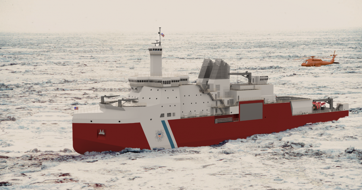 U.S. Looking To Acquire 10 Additional Icebreakers, Possibly From Finland